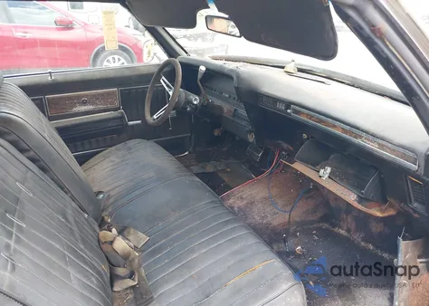 1969 Chevrolet Impala z USA, uszkodzony, nr VIN 164479D034946